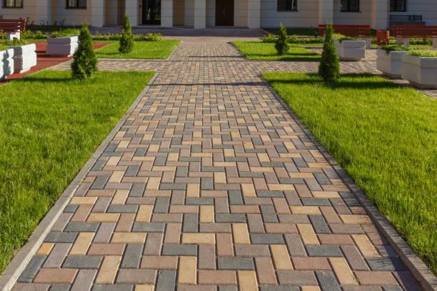 Cobblestone Driveway Pavers in Quail Creek, TX